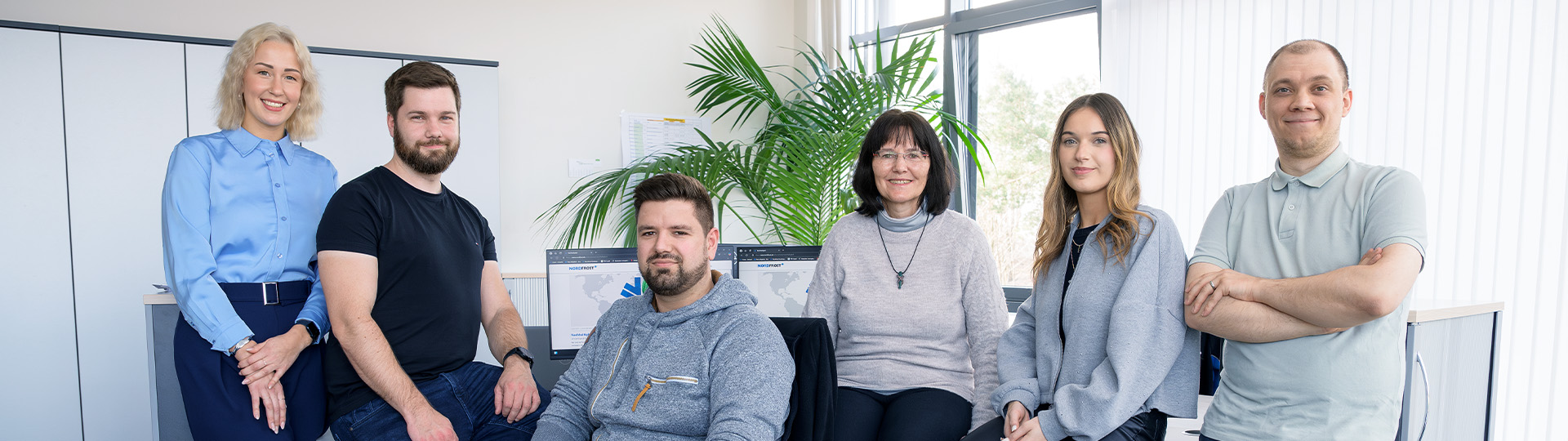 Kallaugen im Office