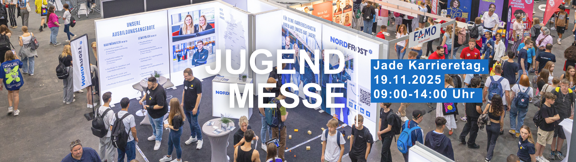 NORDFROST auf der Ausbildungsmesse