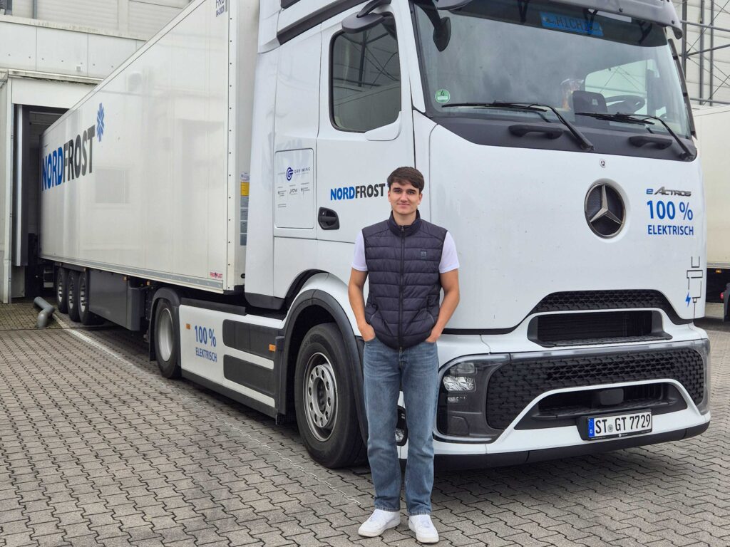 NORDFROST-Student in Wilhelmshaven