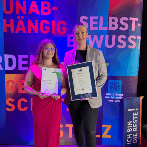 Auszeichnung für NORDFROST im Bereich der Berufsausbildung