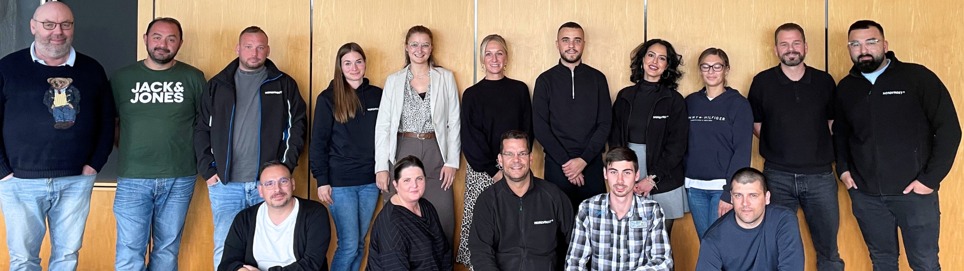 Gruppenbild Ausbilderschulung