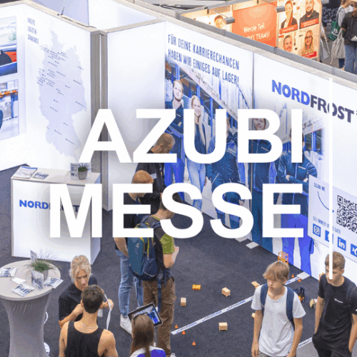 NORDFROST-Messestand auf der job4u Wilhelmshaven