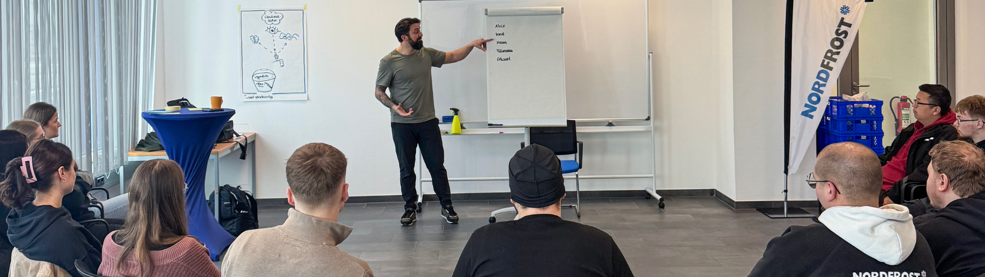 NORDFROST-Ausbildungsworkshops