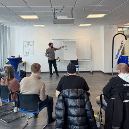 Workshops als fester Bestandteil der NORDFROST-Ausbildung