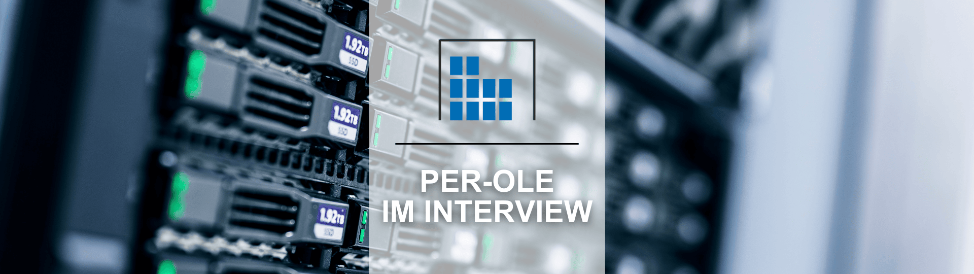 Per Ole im Interview