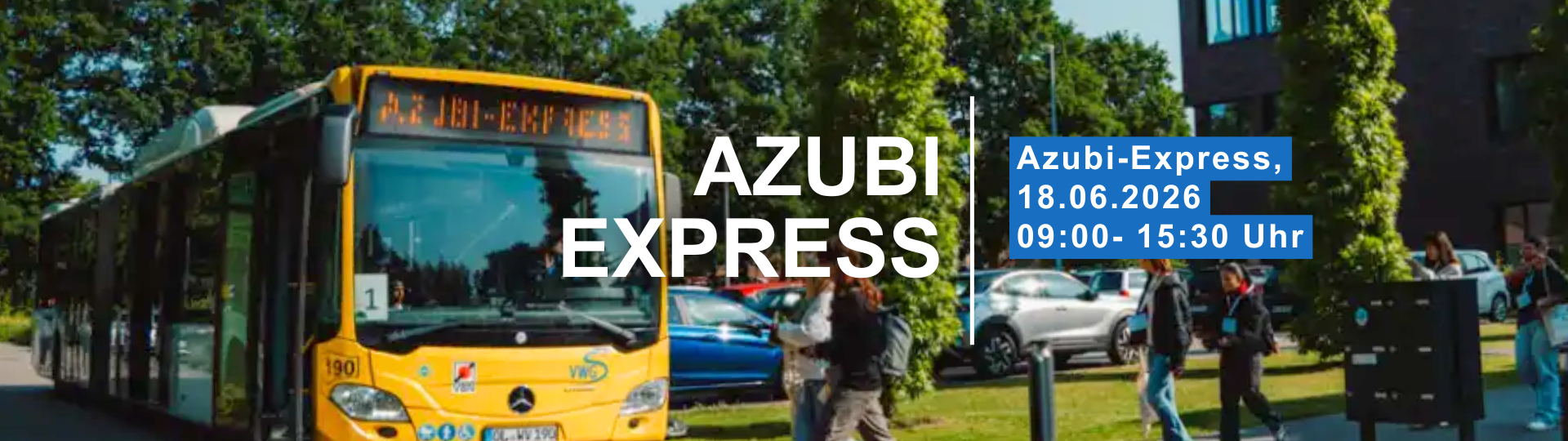 NORDFROST-Teilnahme am Azubi-Express