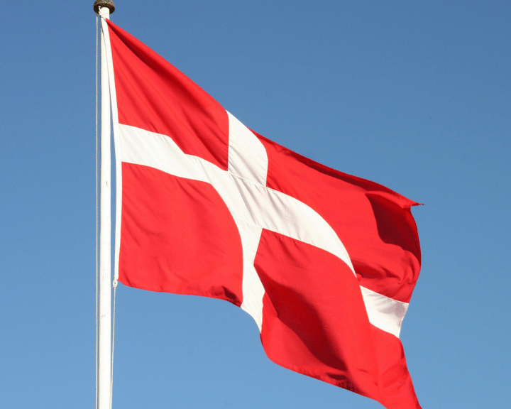Dänemark Flagge