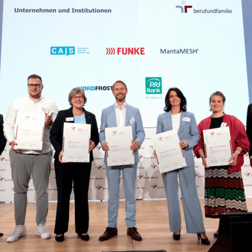 NORDFROST als familienfreundliches Unternehmen zertifiziert