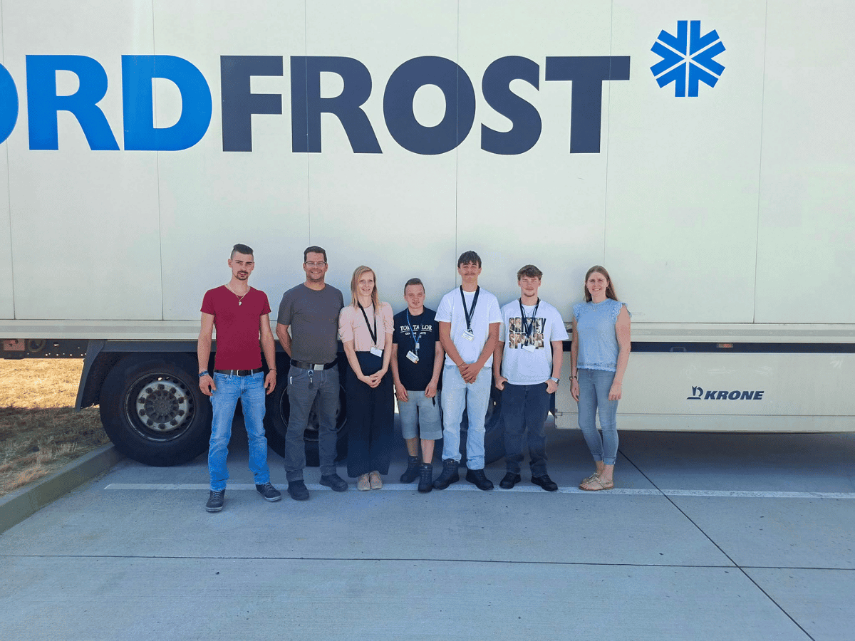 NORDFROST-Auszubildende in Mücke