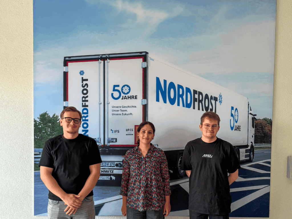 NORDFROST Auszubildende in Osnabrück