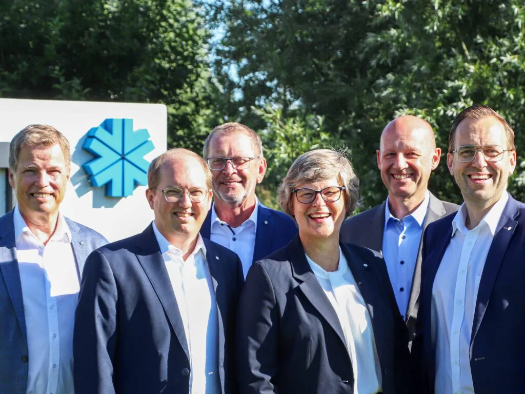 NORDFROST-Geschäftsführung und Geschäftsleitung