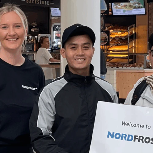 Zwei Azubis aus Vietnam starten bei NORDFROST durch