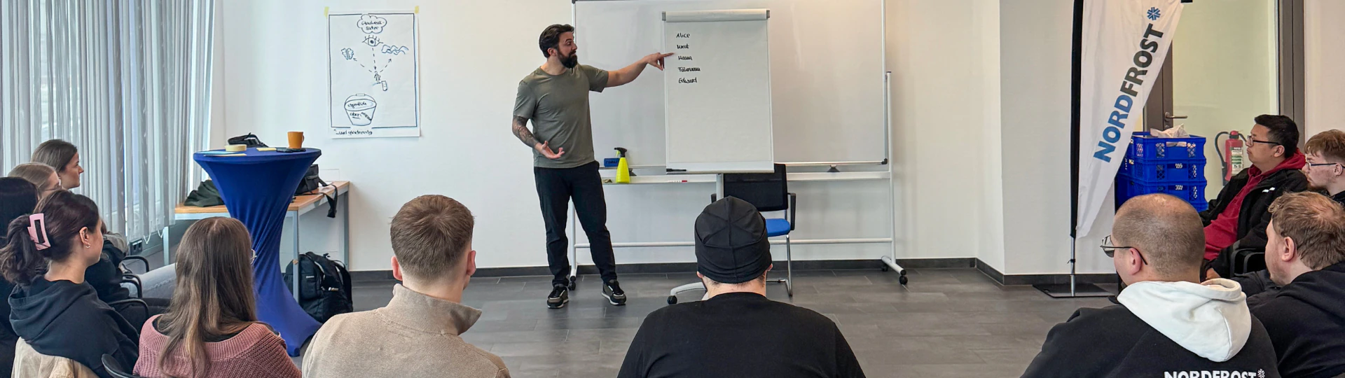 NORDFROST-Ausbildungsworkshops