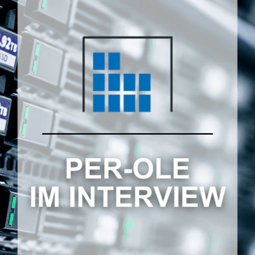 Per Ole im Interview