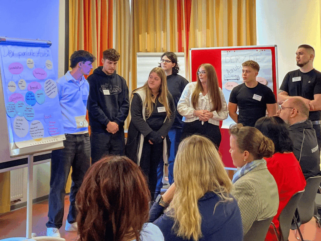 NORDFROST-Ausbildungsauftaktveranstaltung Workshops